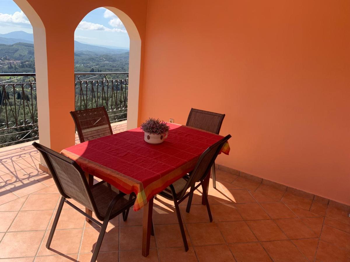 Billy'S Breathtaking View Cozy Cottage Kato Pavliana Екстер'єр фото